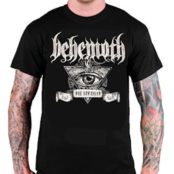 Behemoth The satanist eye T-shirt