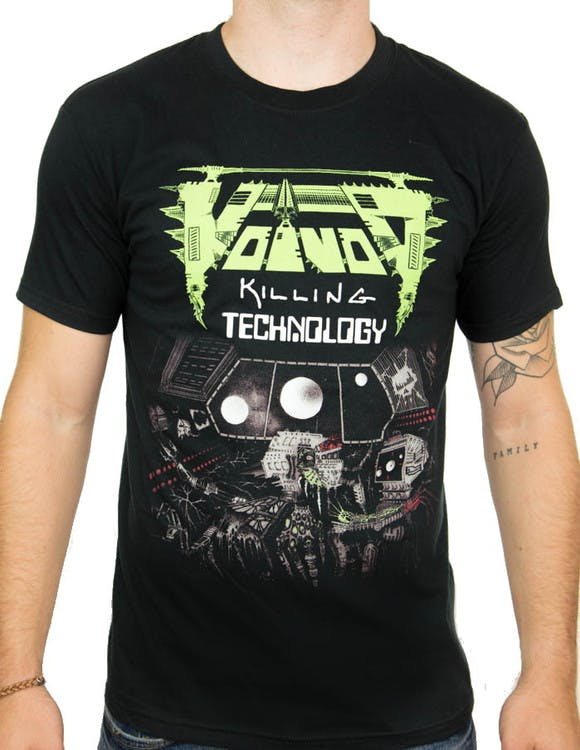 Voivod  Killing Technology T-shirt