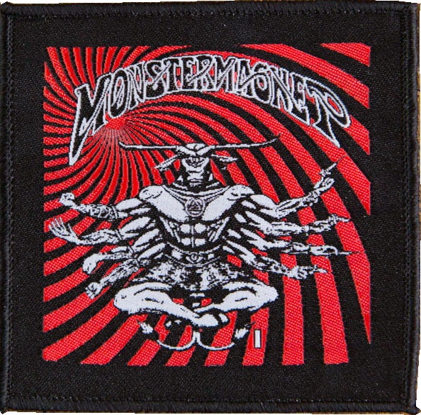 Monster magnet Eight arms patch