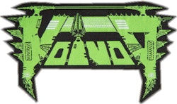 Voivod Green patch