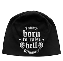 Lemmy Born to raise hell Beanie