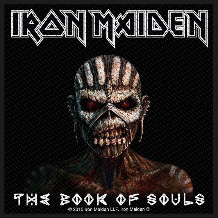 Iron Maiden ‘The Book Of Souls’  Patch