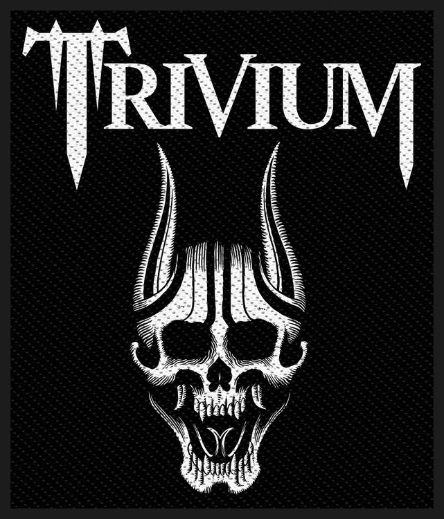 Trivium ‘Screaming Skull’ Patch