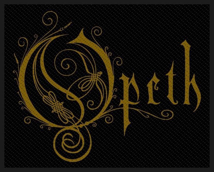 Opeth ‘Logo’ Patch