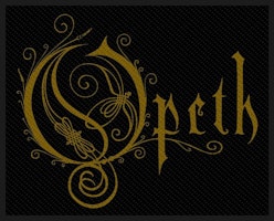 Opeth ‘Logo’ Patch