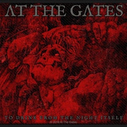 At The Gates ‘To Drink From The Night Itself’ Patch