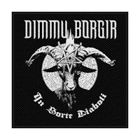 Dimmu Borgir ‘In Sorte Diaboli’ Patch