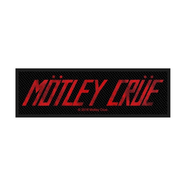 Mötley Crue ‘Logo’ Patch