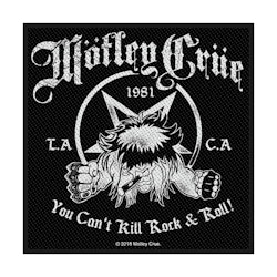 Mötley Crue ‘You Can’t Kill Rock N Roll’ Patch
