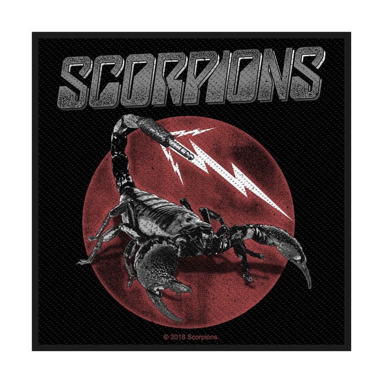 Scorpions ‘Jack’ Patch