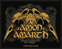 Amon Amarth ‘Raven Skull’ Patch