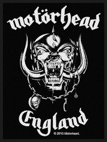 Motörhead ‘England’ Patch