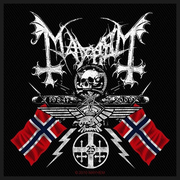 Mayhem ‘Coat Of Arms’ Patch