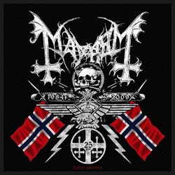Mayhem ‘Coat Of Arms’ Patch