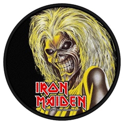 Iron Maiden ‘Killers Face’ Patch