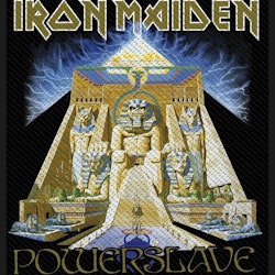 Iron Maiden ‘Powerslave’ Patch