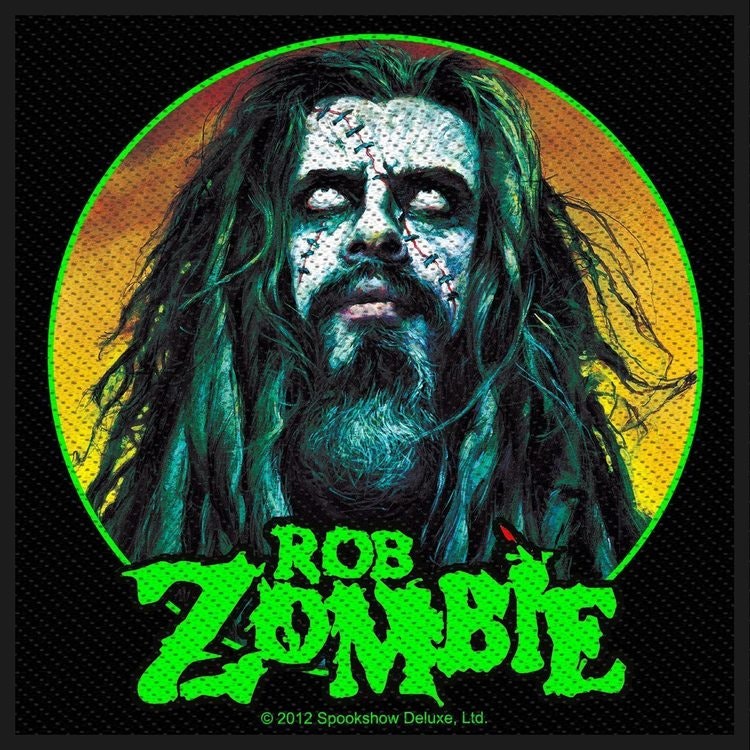 Rob Zombie ‘Zombie Face’ Patch