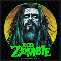 Rob Zombie ‘Zombie Face’ Patch