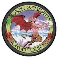 Black Sabbath ‘World Tour 78’ Patch