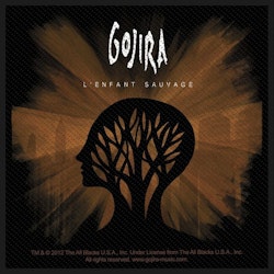 Gojira ‘L’Enfant Sauvage’ Patch