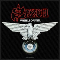 Saxon ‘Wheels Of Steel’ Patch
