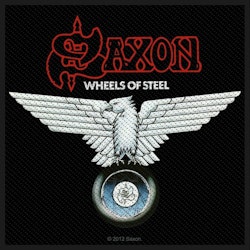 Saxon ‘Wheels Of Steel’ Patch