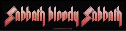 Black Sabbath ‘Sabbath Bloody Sabbath’ Superstrip