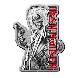 Iron maiden killers pin