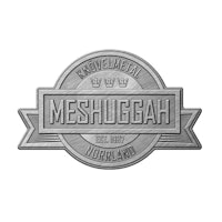 Meshuggah Knövelmetal pin