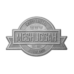 Meshuggah Knövelmetal pin