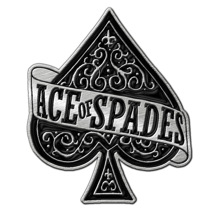 Motörhead Ace of spades pin