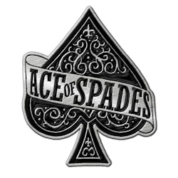 Motörhead Ace of spades pin