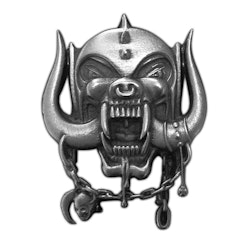 Motörhead ‘Metal Warpig’ Metal Pin