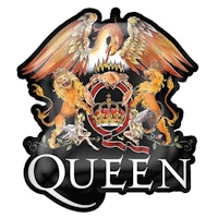 Queen ‘Crest’ Metal Pin