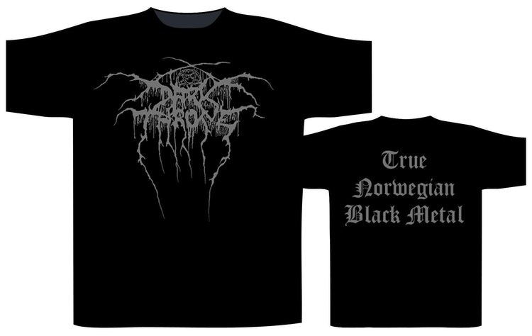 Darkthrone ‘True Norwegian Black Metal’ T-Shirt