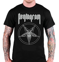 Pentagram ‘Relentless’ T-Shirt