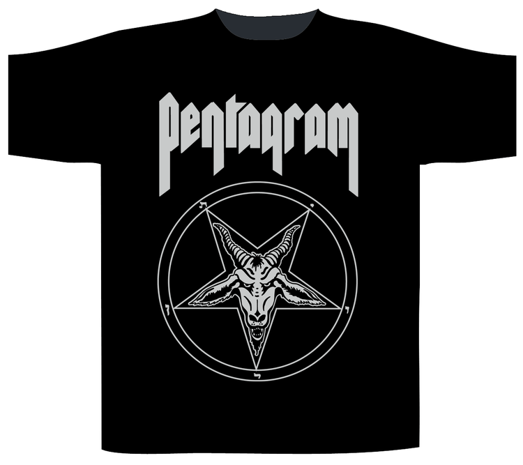 Pentagram ‘Relentless’ T-Shirt