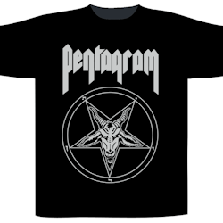 Pentagram ‘Relentless’ T-Shirt
