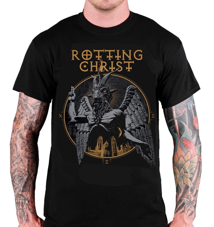 Rotting Christ ‘Satanica’ T-Shirt