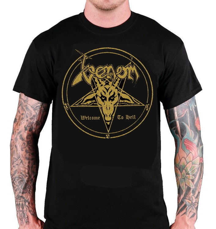 Venom ‘Welcome To Hell’ T-Shirt