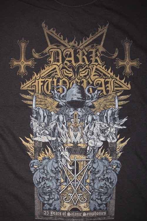 Dark funeral  Long sleeve 25 years of satanic symphonies