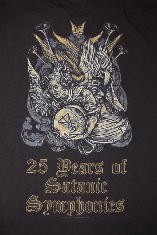 Dark funeral  Long sleeve 25 years of satanic symphonies