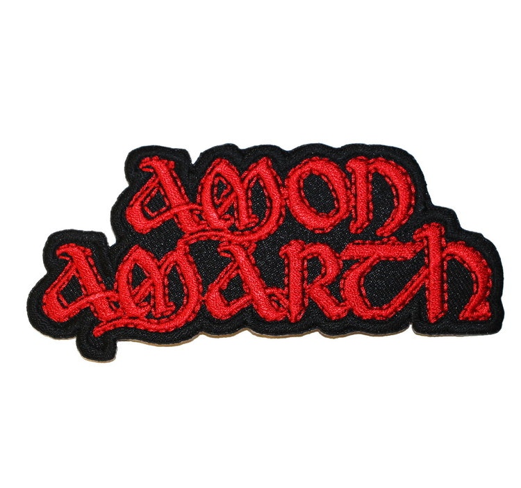 Amon amarth red logo