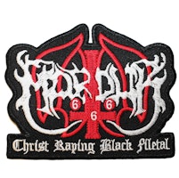 Marduk Christ raping black metal patch