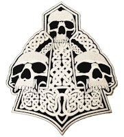 Hammer/skulls XL
