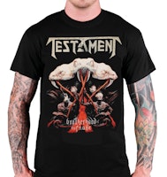 Testament Brotherhood of the snake T-shirt