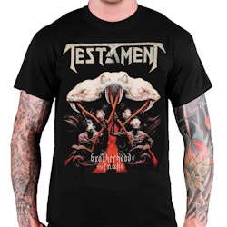 Testament Brotherhood of the snake T-shirt