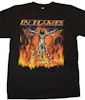 In flames Clayman T-shirt
