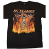 In flames Clayman T-shirt