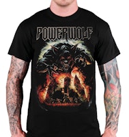 Powerwolf Castle T-shirt